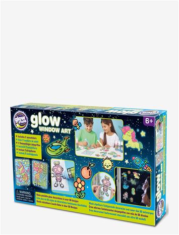 Brainstorm Glow Window Art Kit