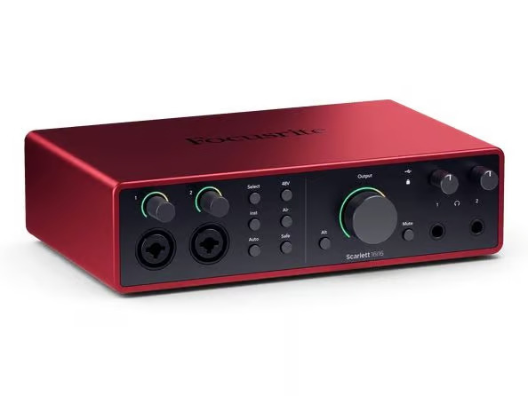 Focusrite Scarlett 16i16 MOSC0035 – kuva 2/6
