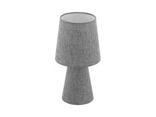 EGLO CARPARA TABLE 2L H340 GREY