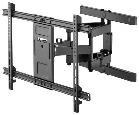 Pro TV wall mount FULLMOTION (L) Musta – kuva 8/8