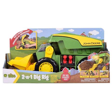 John Deere Maxx Power 2-N-1 Dig Rig