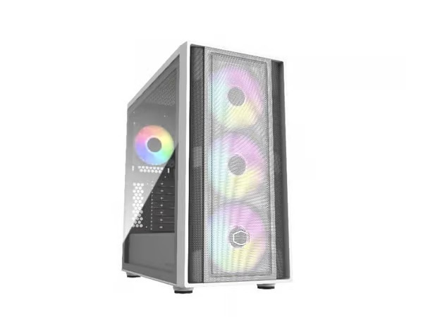 Cooler Master Masterbox 600, White