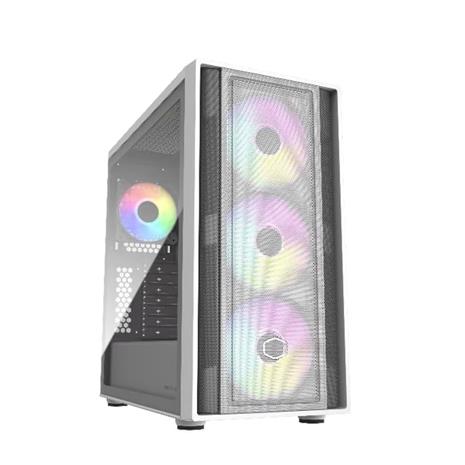 Cooler Master Masterbox 600, White