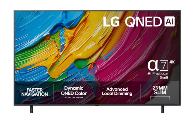 LG 75QNED80A6A (75"), LED-televisio