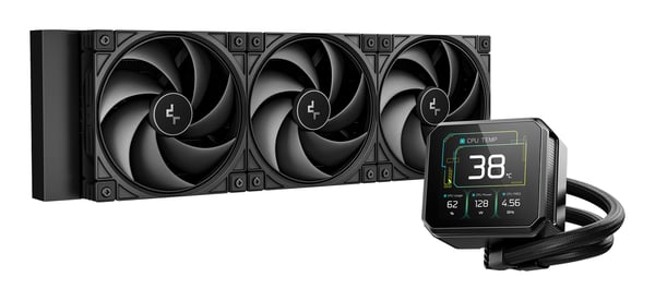 DeepCool SPARTACUS 360 - CPU Vesijäähdytys – kuva 4/7