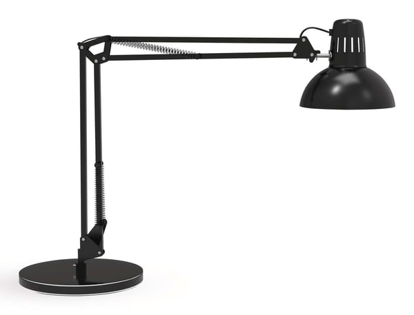 Työpöytävalaisin MAULstudy, musta, 49 cm, jalusta – kuva 3/3