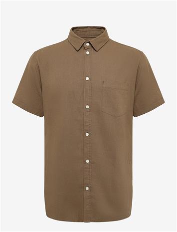 SOLID Sdallan Ss Sh - SHITAKE - M