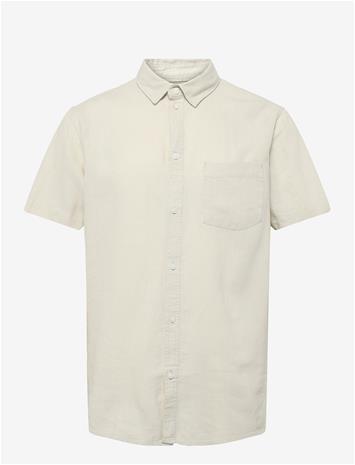 SOLID Sdallan Ss Sh - OATMEAL - M