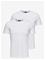 ONLY & SONS Onsbasic Slim O-Neck 2-Pack Noos - WHITE - S – kuva 2
