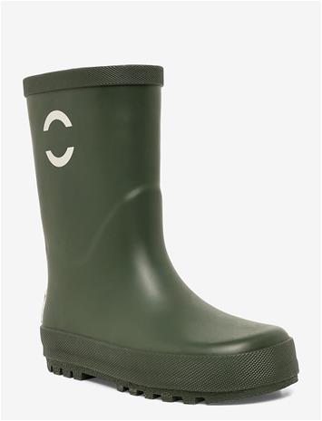 MIKK-LINE Wellies Solid - KOMBU GREEN - 29