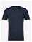 KNOWLEDGE COTTON APPAREL Basic T-Shirt - TOTAL ECLIPSE - S – kuva 2