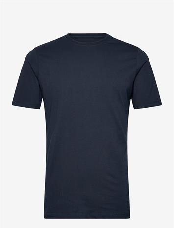 KNOWLEDGE COTTON APPAREL Basic T-Shirt - TOTAL ECLIPSE - S – kuva 2/2