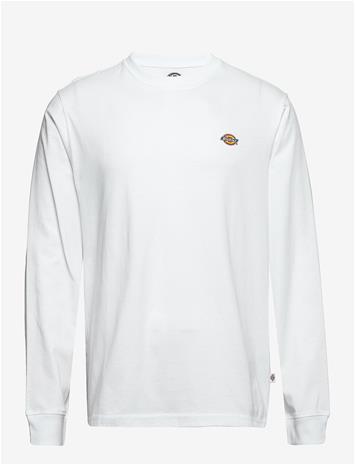 DICKIES M Ls Mapleton Tee - WHITE - S