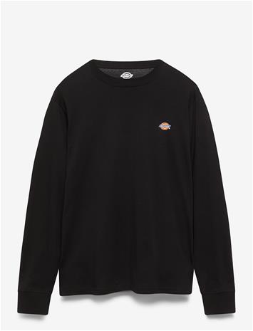 DICKIES M Ls Mapleton Tee - BLACK - XS – kuva 2/2