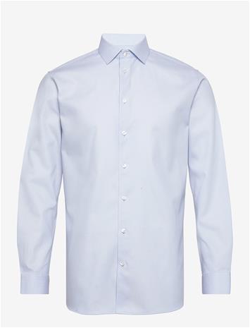 SELECTED Slhslimnathan-Solid Shirt Ls B - LIGHT BLUE - S