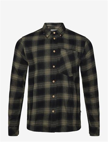 SOLID Sdrye - IVY GREEN - S