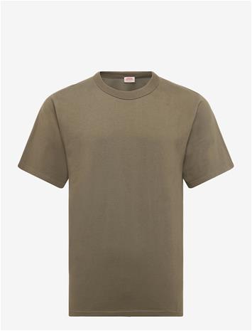 ARMOR LUX Basic T-Shirt Héritage - OLIVE - M