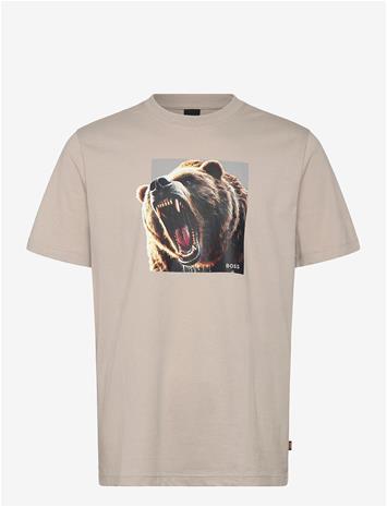 BOSS Te_Dobermann - OPEN GREY - XL