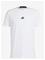 ADIDAS PERFORMANCE D4T Tee - WHITE - S – kuva 2