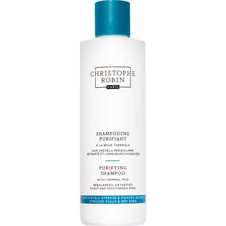 Christophe Robin Purifying Shampoo with Thermal Mud 250ml