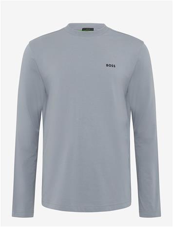 BOSS Tee Long - DARK GREY - S