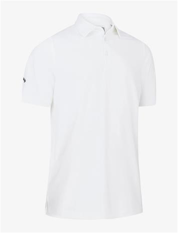 CALLAWAY Swingtech Solid Colour Polo - BRIGHT WHITE - L – kuva 2/2