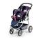 Bayer - Twin Pram - Navy (26554AA) – kuva 5