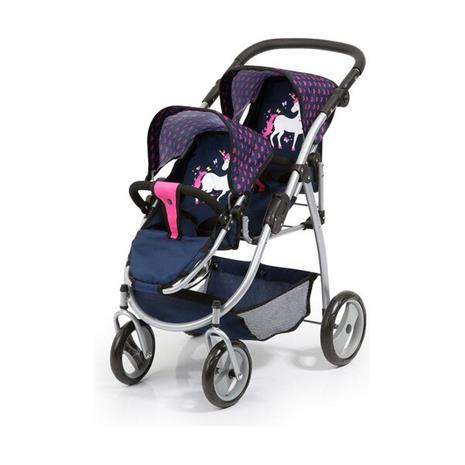 Bayer - Twin Pram - Navy (26554AA)