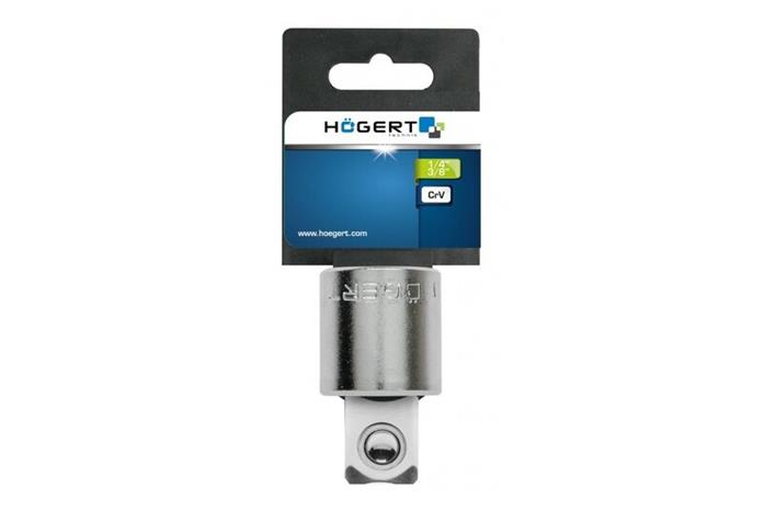 Adapteri Hogert HT1A770; 1/4''-3/8''; 25 mm