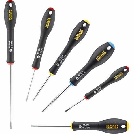 Ruuvimeisselisetti Stanley FatMax; 6 kpl.