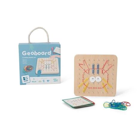 BS Toys Geoboard Peli