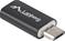 Lanberg - USB-C adapter - USB-C to Micro-USB Type B – kuva 2