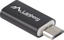 Lanberg - USB-C adapter - USB-C to Micro-USB Type B