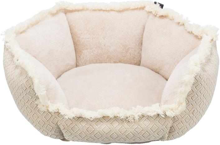 Trixie Boho bed square 50 × 50 cm beige
