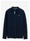 TOM TAILOR Basic Polo With Contrast - SKY CAPTAIN BLUE - M – kuva 2