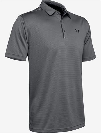 UNDER ARMOUR Tech Polo - GRAPHITE - M