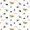 Abstract Geo Rust & Peacock - GRA50101W Tapetti – kuva 7