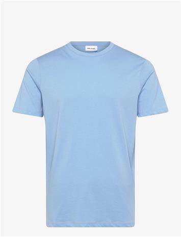 ENKEL STUDIO Basic O-Neck Tee S/S - LT BLUE - XL
