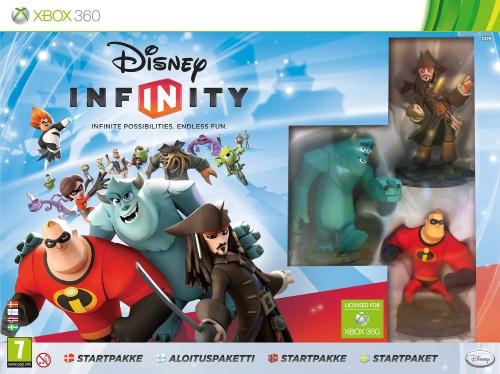 Disney Infinity Starter Pack, Xbox 360 -peli