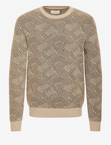 BLEND Bhcido Pullover - CROCKERY - 3XL – kuva 2/2