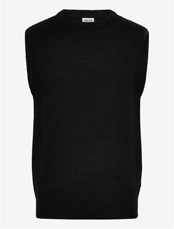 SOLID Sdrick Vest - TRUE BLACK - L