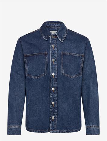 SOLID Sdwilliam - MIDDLE BLUE DENIM - XXL