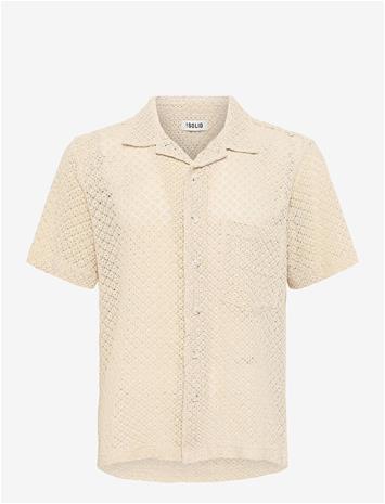 SOLID Sdoney - OATMEAL - M