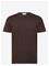 ENKEL STUDIO Basic O-Neck Tee S/S - BROWN - XL – kuva 2