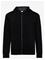 TOM TAILOR Printed Sweatjacket - BLACK - S – kuva 2
