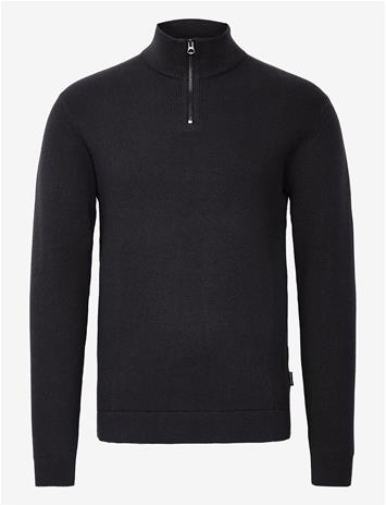 BLEND Bhbadal Pullover - BLACK - M