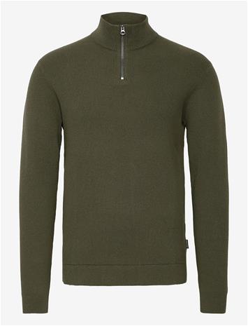 BLEND Bhbadal Pullover - FOREST NIGHT - XXL