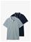 TOM TAILOR Doublepack Polo, Packaging - SKY CAPTAIN BLUE - S – kuva 2
