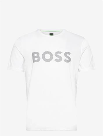 BOSS Tee Active - WHITE - M – kuva 2/2