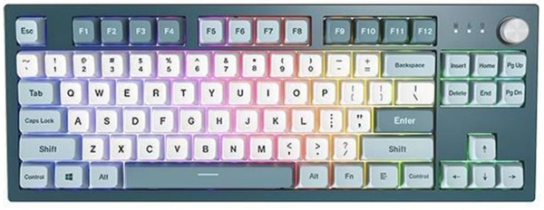 Montech MKey TKL -mekaaninen pelinäppäimistö, Gateron G Pro 2.0, Darkness / Freedom